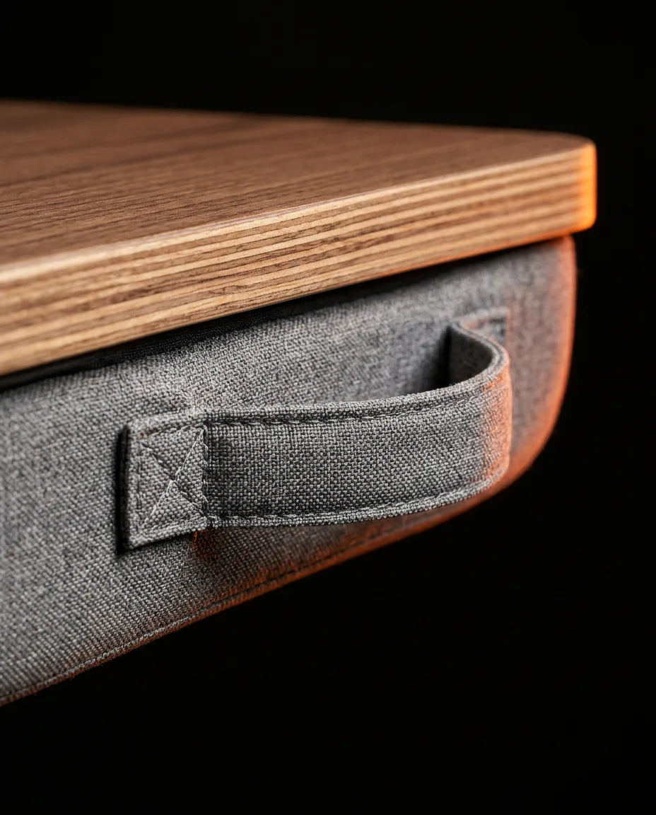 Laptopkudde för säng och soffa – stabilt underlag med musyta – produktbild 7