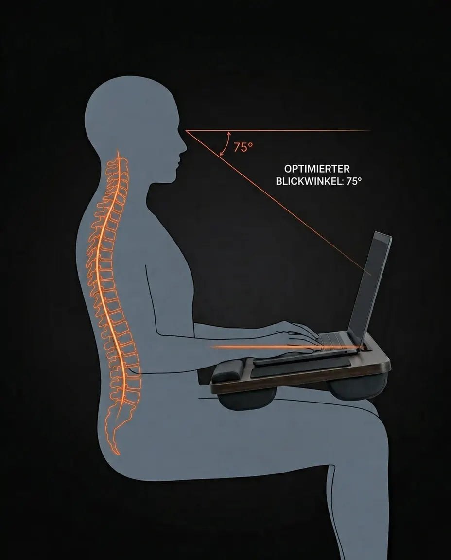 Laptopkudde för säng och soffa – stabilt underlag med musyta – produktbild 12