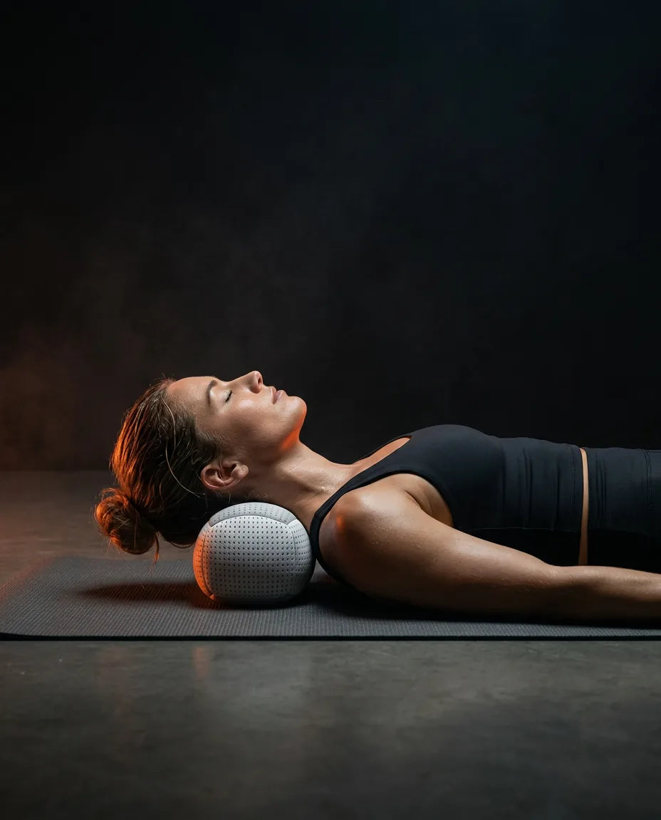 Nackstretcher med upphöjd kontur – för daglig stretching och lugna kvällar – produktbild 3