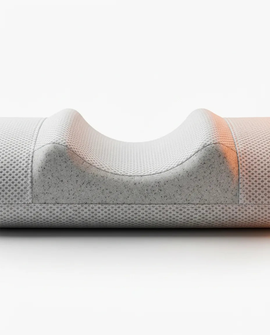 Nackstretcher med upphöjd kontur – för daglig stretching och lugna kvällar – produktbild 5