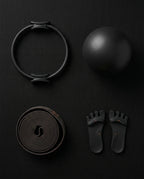 Pilatesset med ring, boll och motståndsband – skonsam helkroppsträning hemma – produktbild 8
