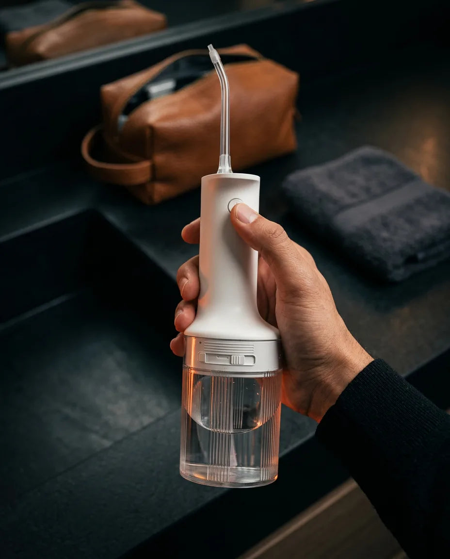 Sladdlös munskölj med 200 ml tank – rengöring mellan tänder och tandkött – produktbild 3