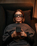 Prismaglasögon för läsning liggande – bok, mobil och tv med fria händer – produktbild 8