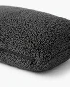 Ländkudde med sherpaöverdrag – ryggstöd för kontoret, soffan och sängen – produktbild 6