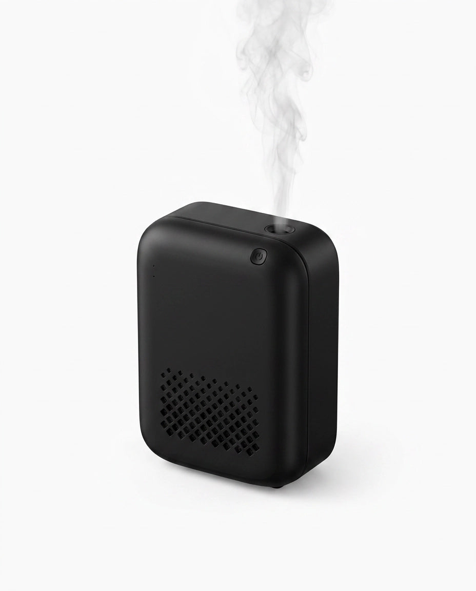 Väggmonterad aromadiffuser – doftsystem med Bluetooth för alla rum – produktbild 2