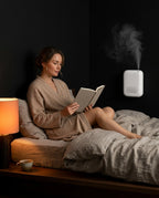 Väggmonterad aromadiffuser – doftsystem med Bluetooth för alla rum – produktbild 4