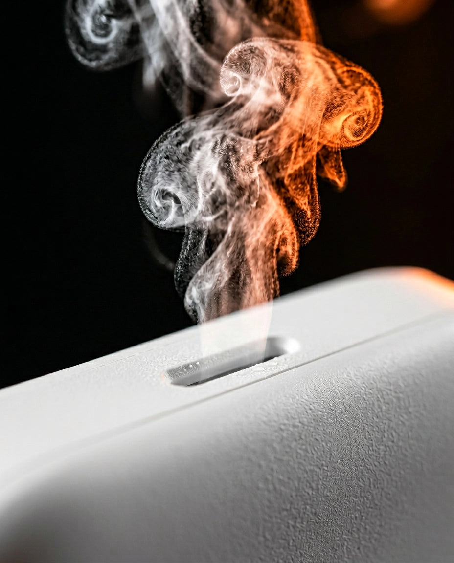Väggmonterad aromadiffuser – doftsystem med Bluetooth för alla rum – produktbild 5