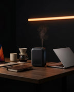 Väggmonterad aromadiffuser – doftsystem med Bluetooth för alla rum – produktbild 8