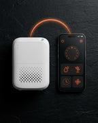 Väggmonterad aromadiffuser – doftsystem med Bluetooth för alla rum – produktbild 9