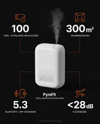 Väggmonterad aromadiffuser – doftsystem med Bluetooth för alla rum – produktbild 10