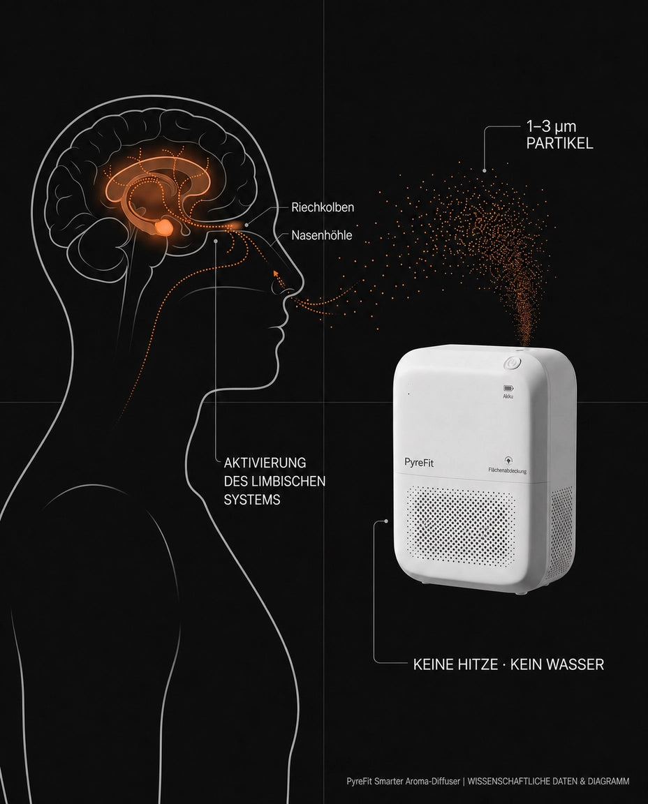 Väggmonterad aromadiffuser – doftsystem med Bluetooth för alla rum – produktbild 11