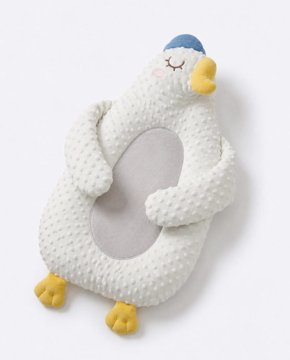 Babykudde i handform med mjuk vibration – lugnar bebisen vid tupplurar och i bilen – produktbild 9