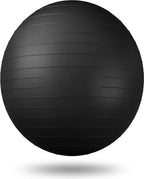 Gymnastikboll med pump – core-träning, balans och aktivt sittande utan risk att spricka – produktbild 1