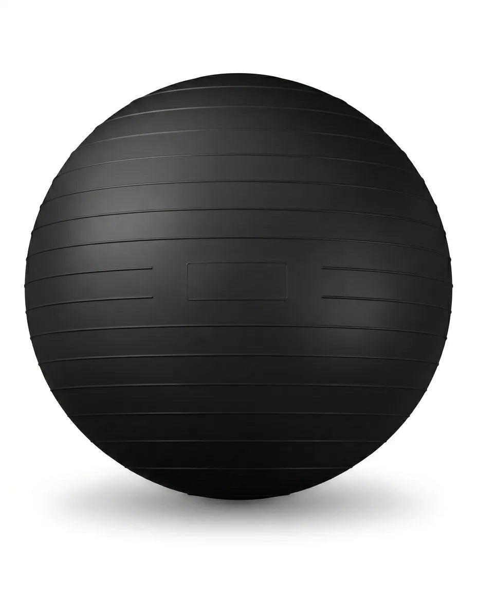 Gymnastikboll med pump – core-träning, balans och aktivt sittande utan risk att spricka – produktbild 9