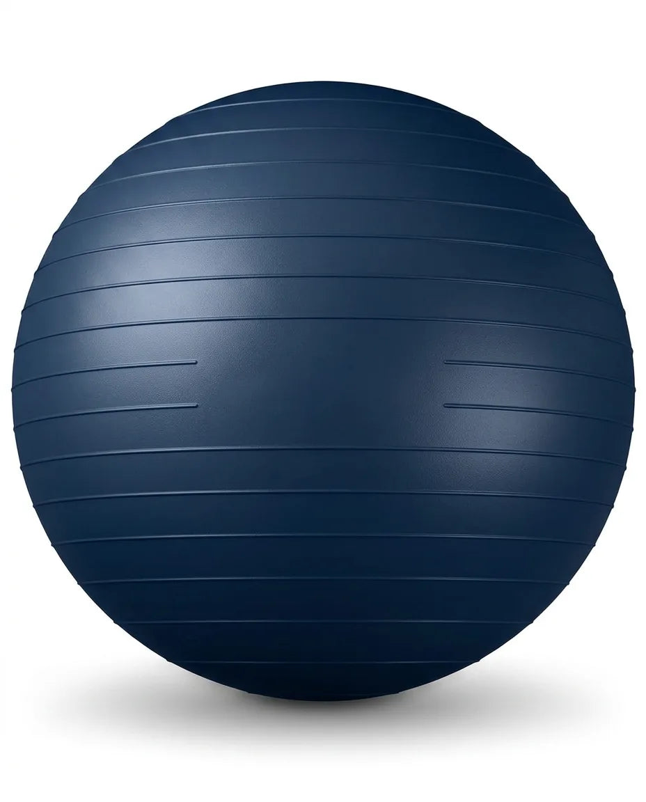 Gymnastikboll med pump – core-träning, balans och aktivt sittande utan risk att spricka – produktbild 10