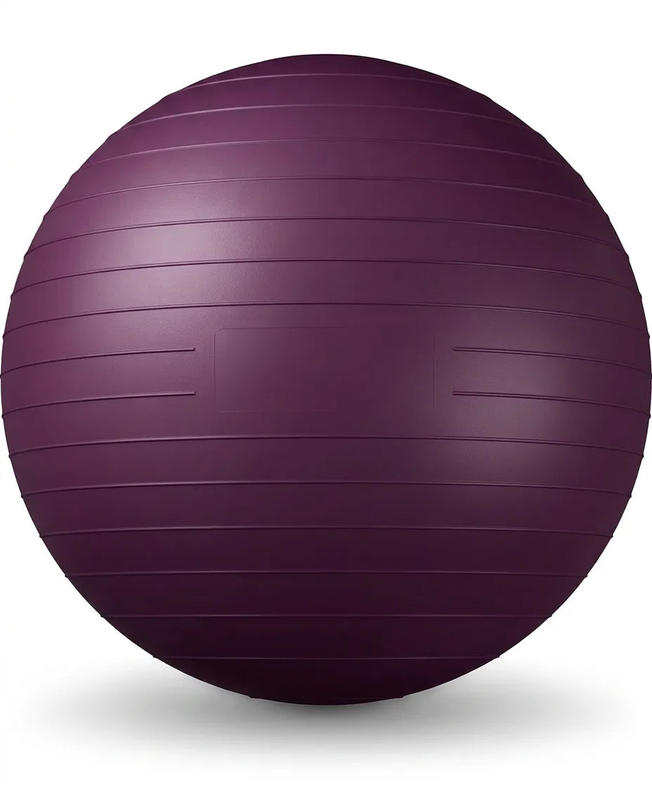Gymnastikboll med pump – core-träning, balans och aktivt sittande utan risk att spricka – produktbild 11