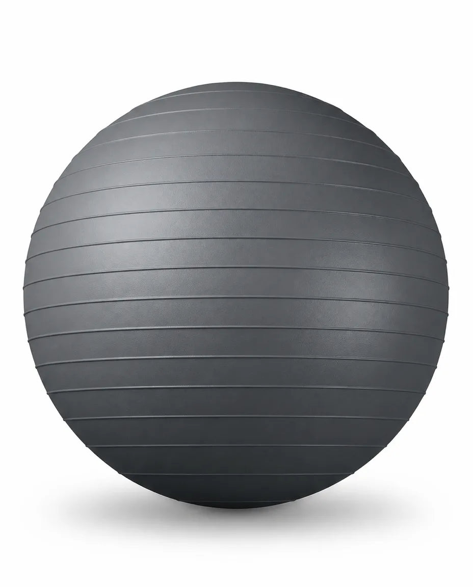 Gymnastikboll med pump – core-träning, balans och aktivt sittande utan risk att spricka – produktbild 12