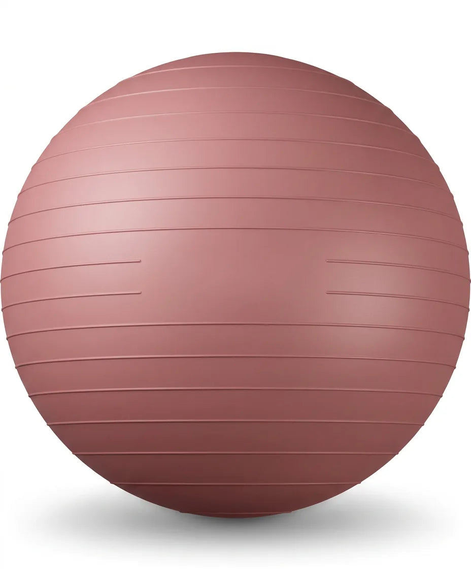 Gymnastikboll med pump – core-träning, balans och aktivt sittande utan risk att spricka – produktbild 13