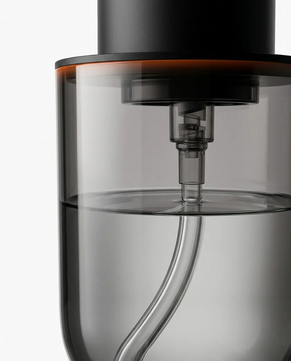 Automatisk tvålpump med sensor – beröringsfritt skum, laddas via USB – produktbild 5