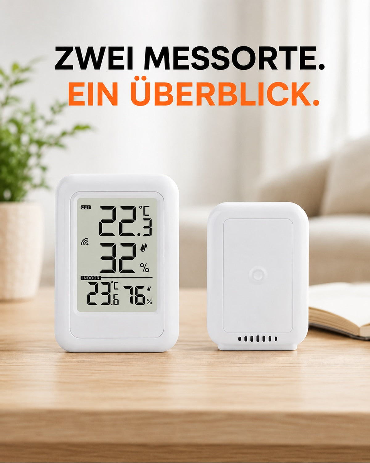 Termohygrometer TS-FT0403 – produktbild 2