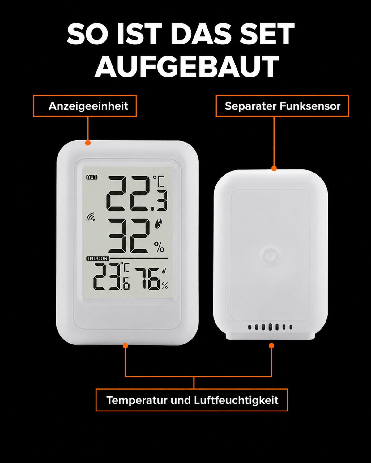 Termohygrometer TS-FT0403 – produktbild 4
