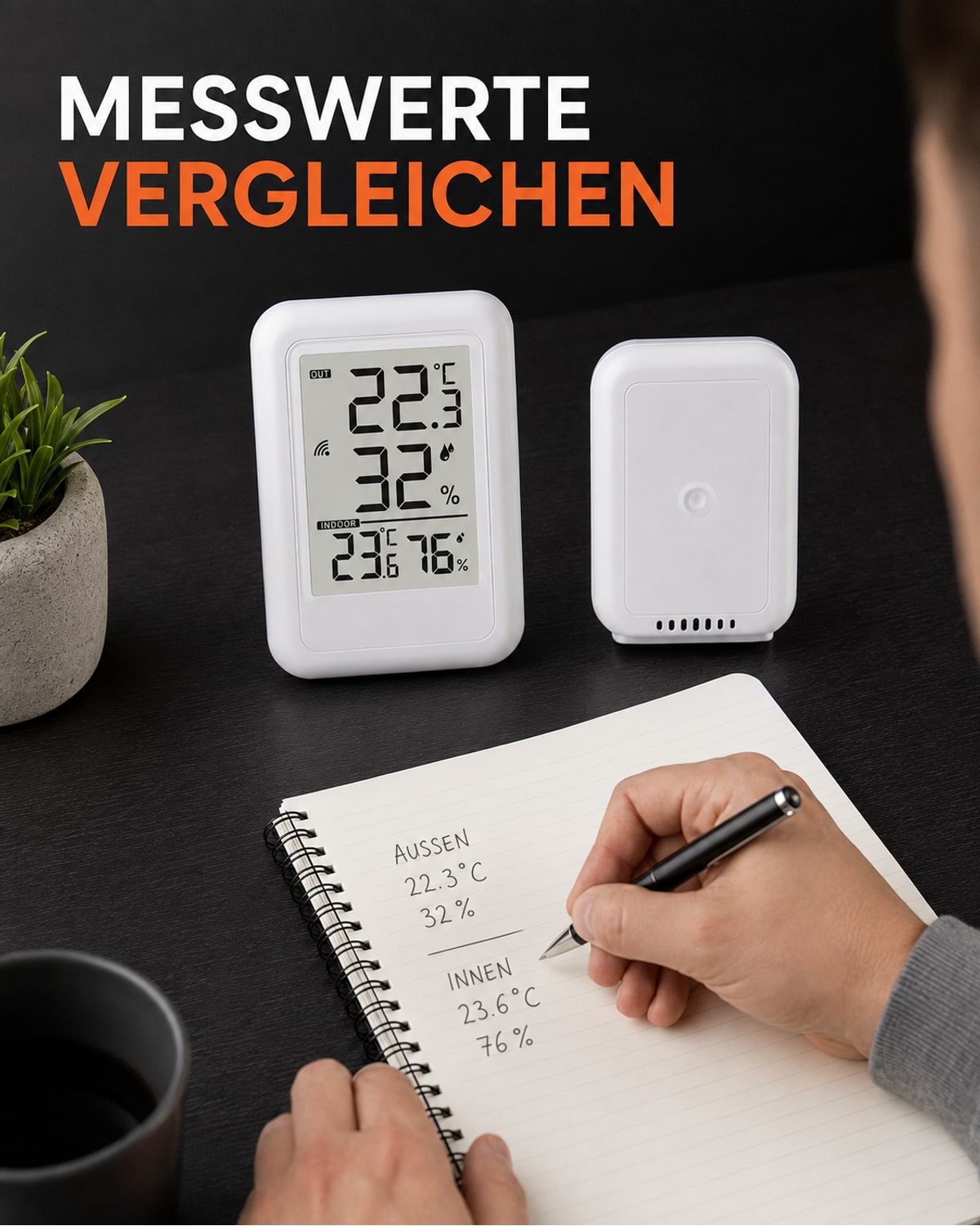 Termohygrometer TS-FT0403 – produktbild 9