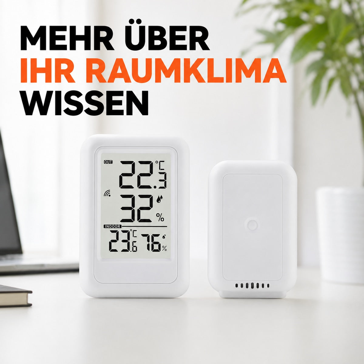 Termohygrometer TS-FT0403 – detalj 1