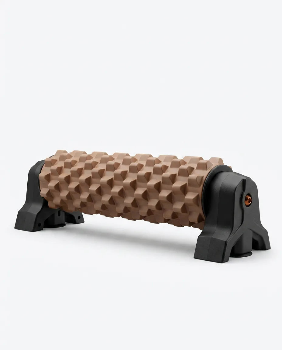 Foamroller för väggen – höjdjusterbar massagerulle för rygg, ben och axlar – produktbild 1