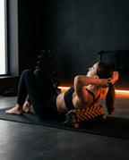 Foamroller för väggen – höjdjusterbar massagerulle för rygg, ben och axlar – produktbild 2