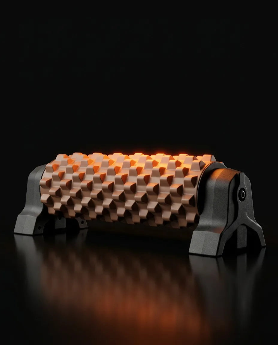 Foamroller för väggen – höjdjusterbar massagerulle för rygg, ben och axlar – produktbild 6