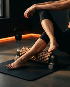 Foamroller för väggen – höjdjusterbar massagerulle för rygg, ben och axlar – produktbild 7