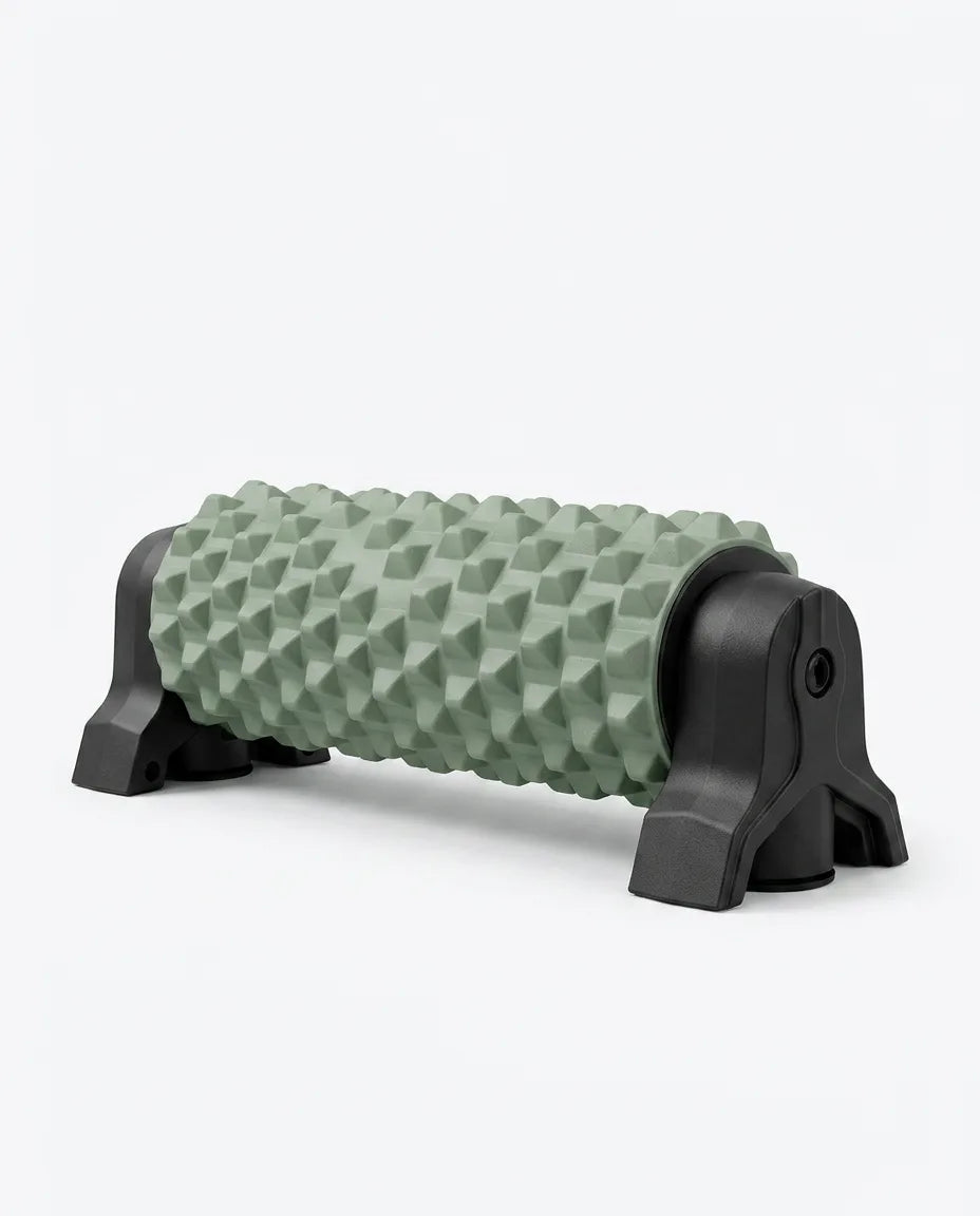 Foamroller för väggen – höjdjusterbar massagerulle för rygg, ben och axlar – produktbild 10