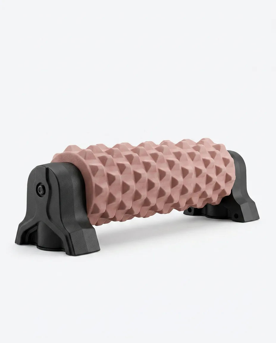 Foamroller för väggen – höjdjusterbar massagerulle för rygg, ben och axlar – produktbild 11