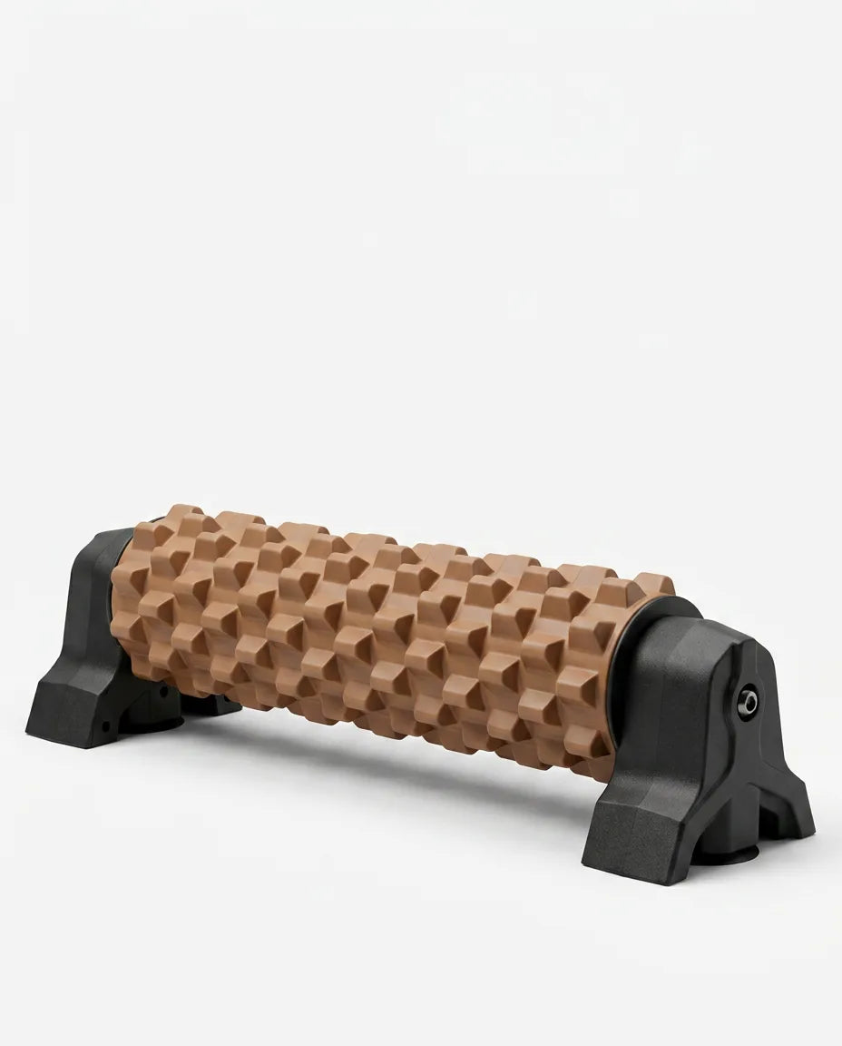 Foamroller för väggen – höjdjusterbar massagerulle för rygg, ben och axlar – produktbild 12