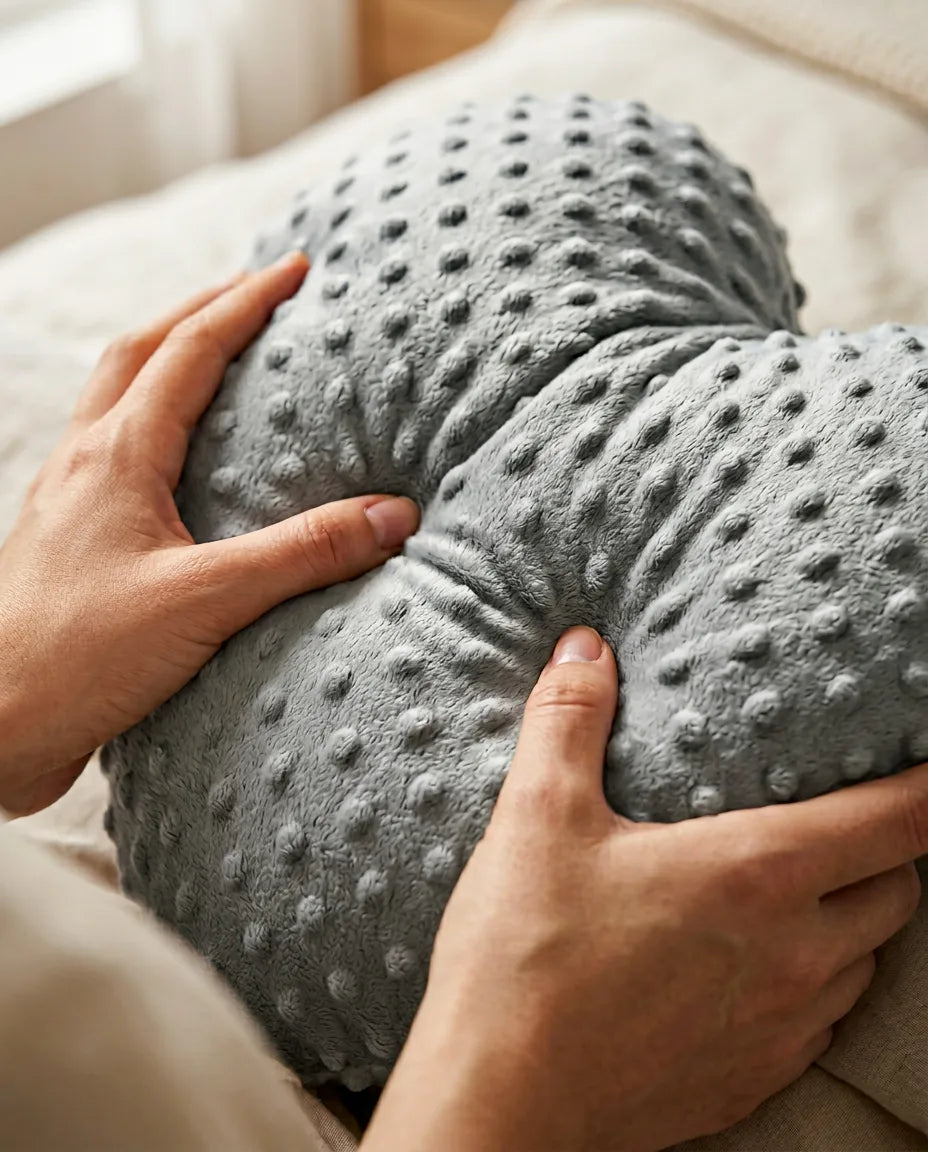 Tyngdkudde för avkoppling – mjukt tryck för lugnare kvällar och djupare vila – produktbild 6