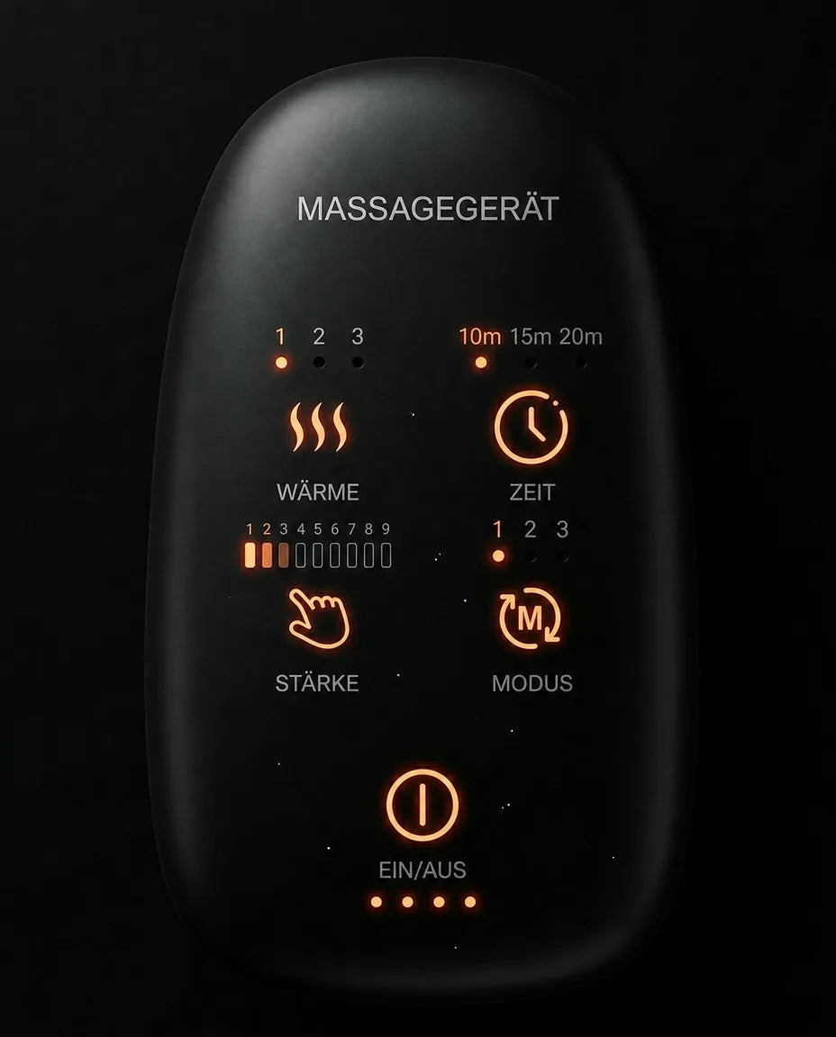 Sladdlös handmassageapparat med värme – luftmassage för hand, fingrar och handled – produktbild 4