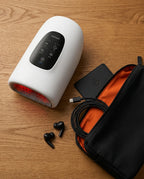Sladdlös handmassageapparat med värme – luftmassage för hand, fingrar och handled – produktbild 10