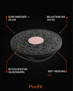 Balansbräda med 360 graders lutning – core-, fotleds- och stabilitetsträning hemma – produktbild 7