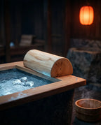 Nackstöd för bastun i trä – ergonomiskt nackstöd för bastu och spa – produktbild 10