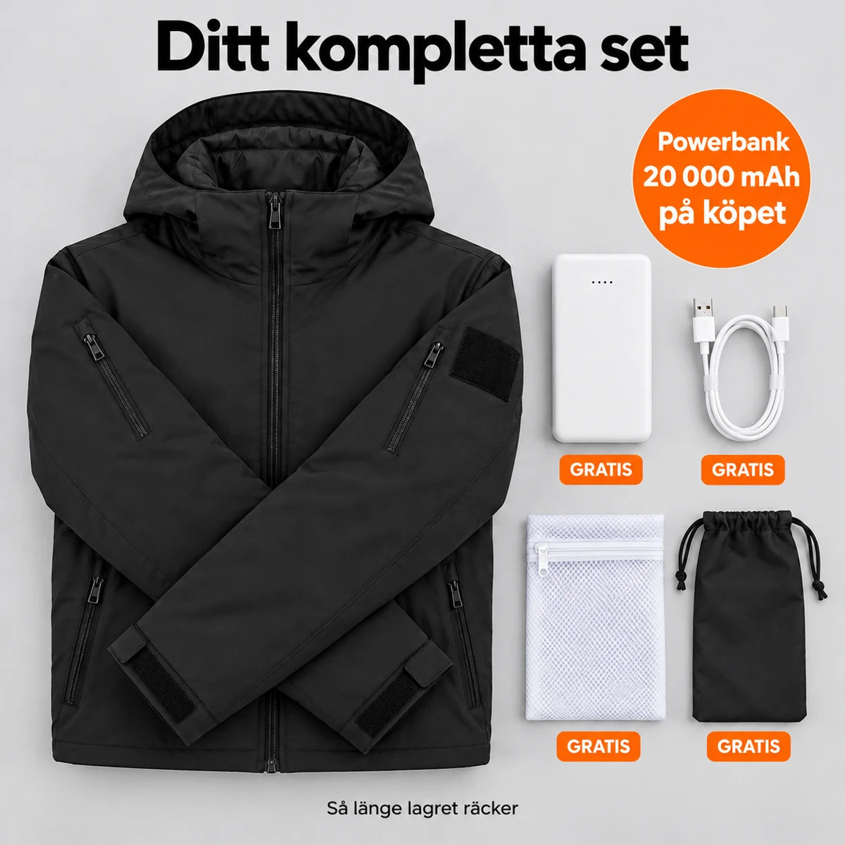 PyreFit Summaro – Värmejacka för vardagen