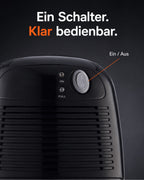 THANKSHARE mini-avfuktare – på/av-knapp