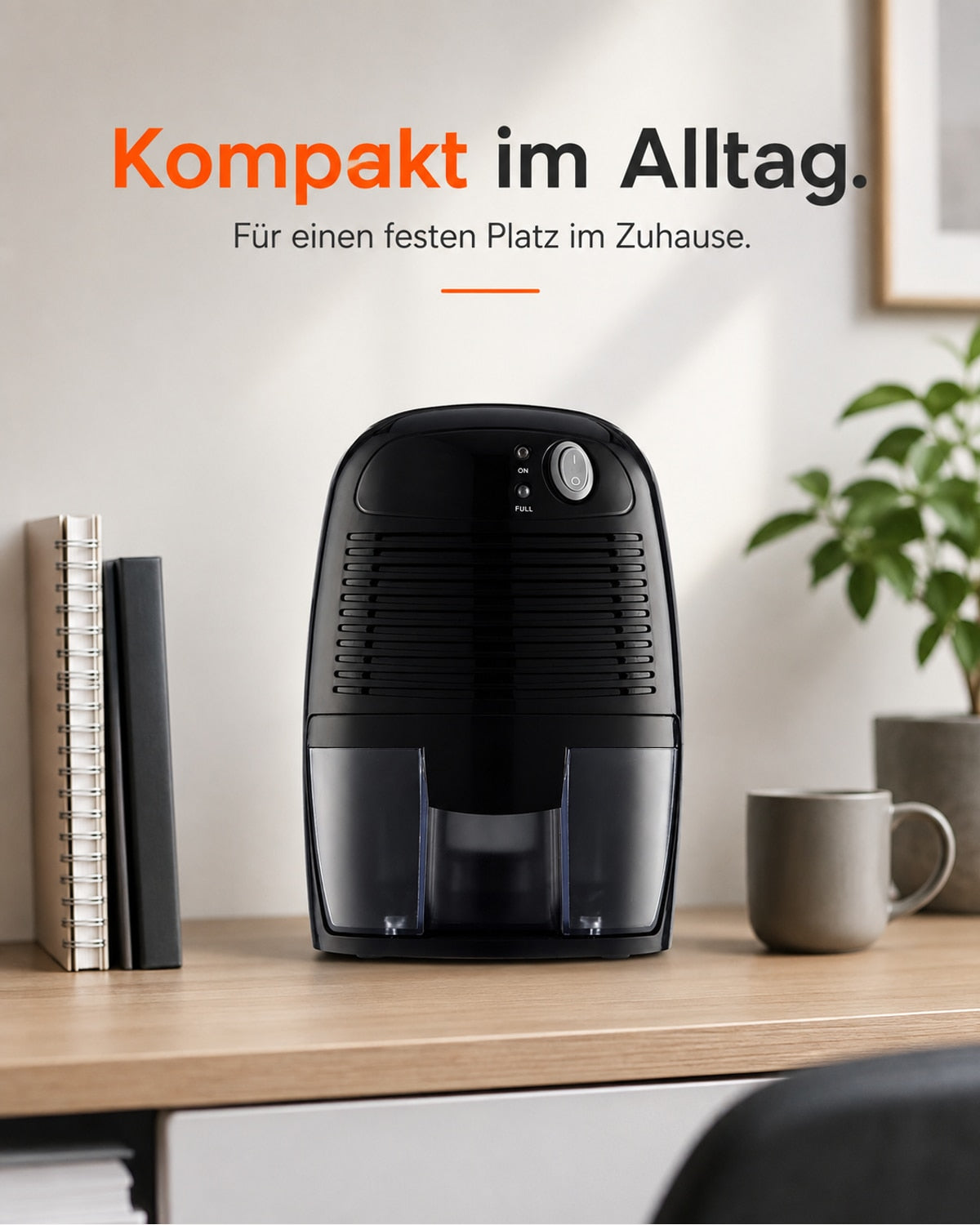 THANKSHARE mini-avfuktare – kompakt format i vardagen