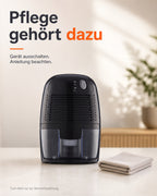 THANKSHARE mini-avfuktare – skötselråd
