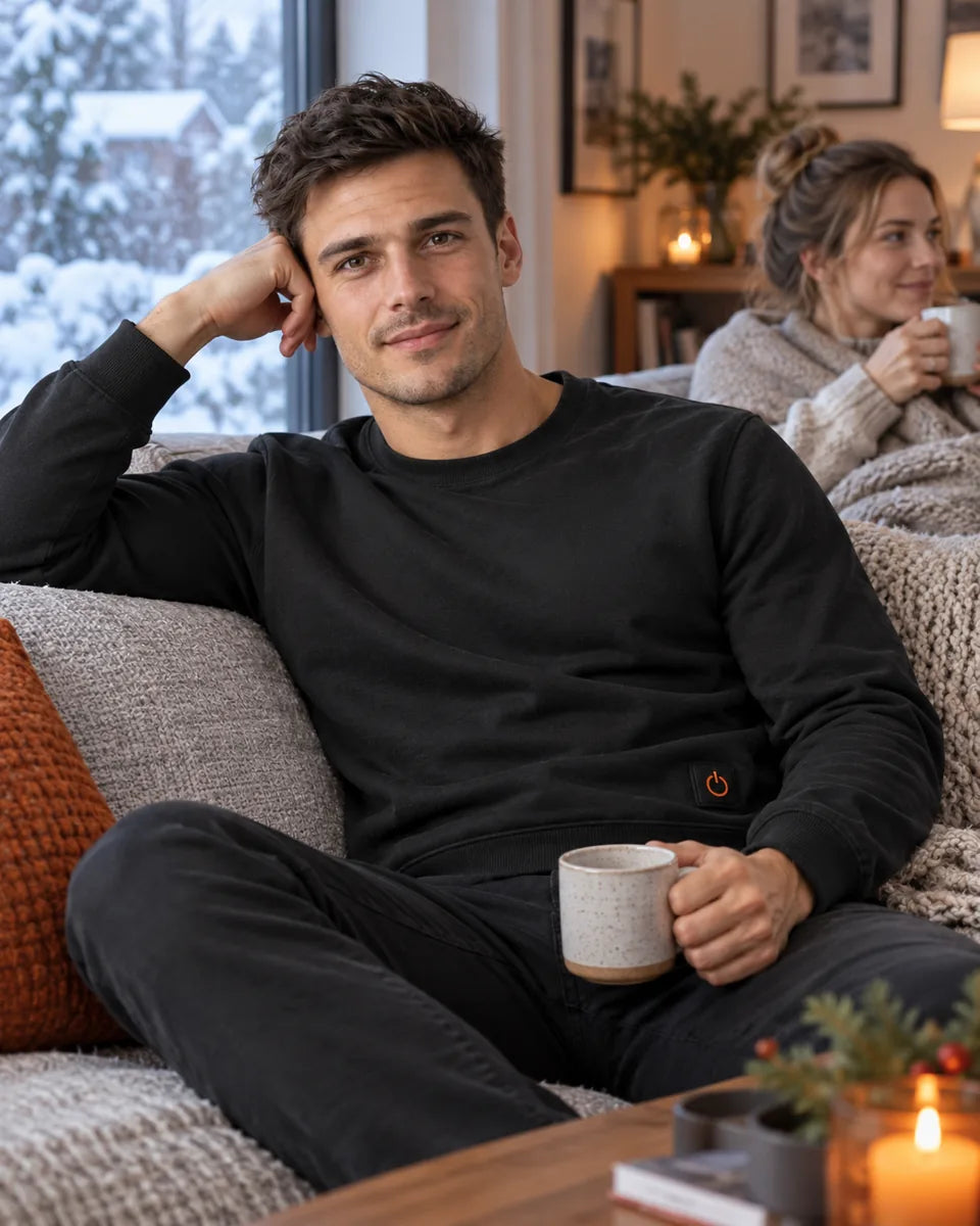PyreFit Aeroan – Uppvärmd sweatshirt med rund hals