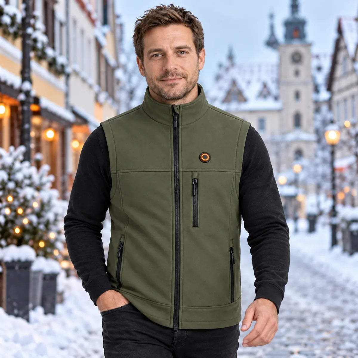 PyreFit Allora – Värmeväst unisex