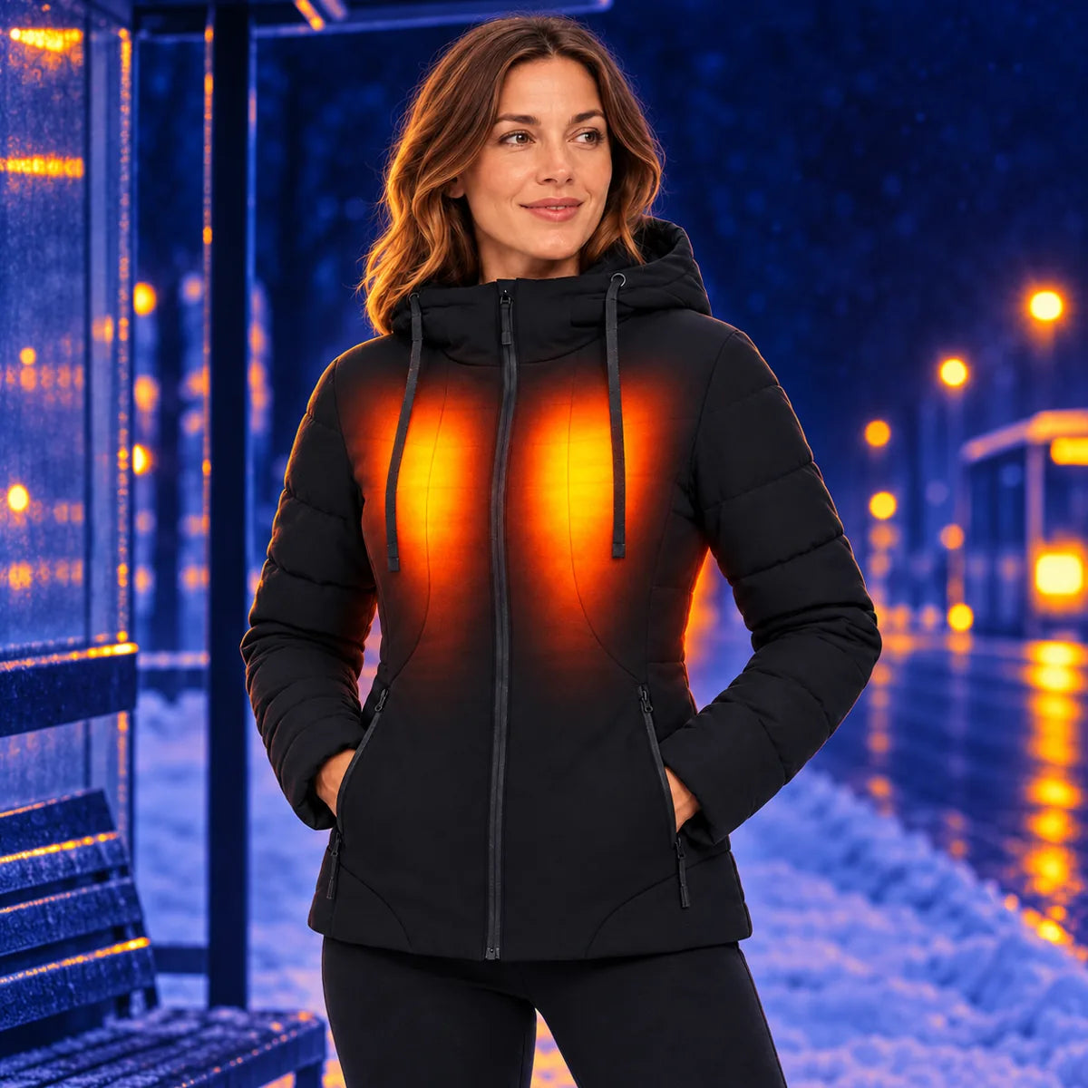 PyreFit Alpina – Värmejacka dam