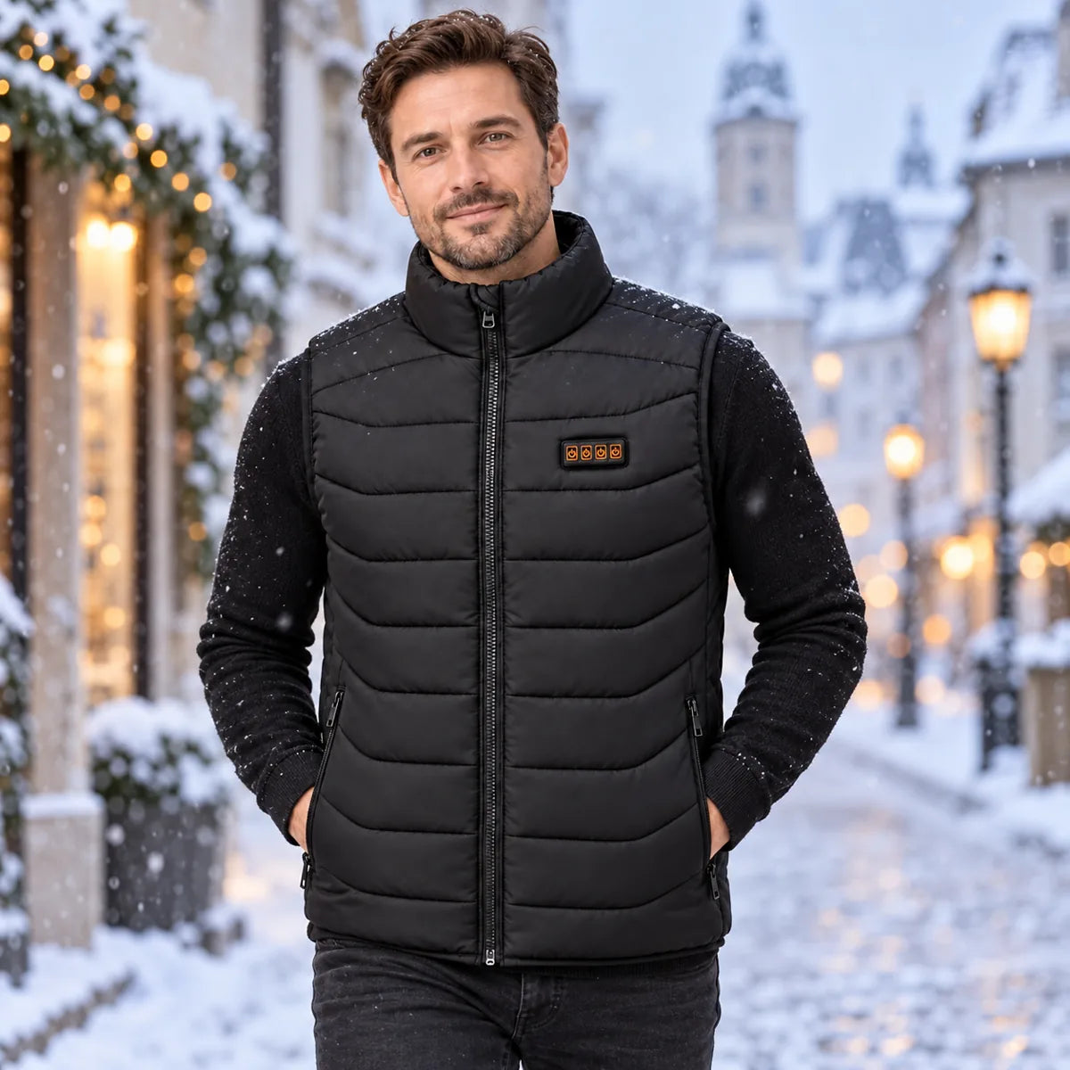 PyreFit Aurina – Värmeväst unisex