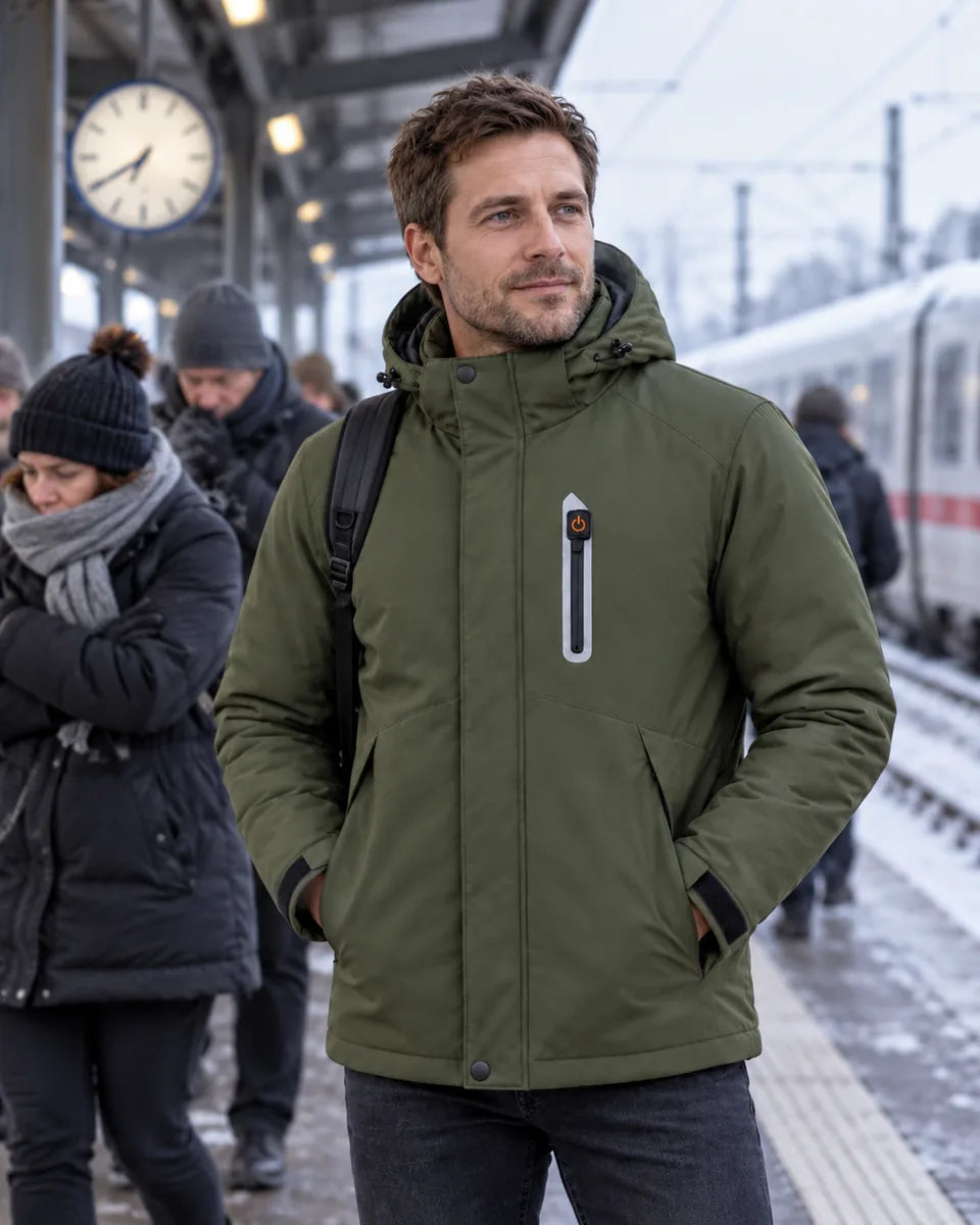 PyreFit Calvero – Uppvärmd parkas herr