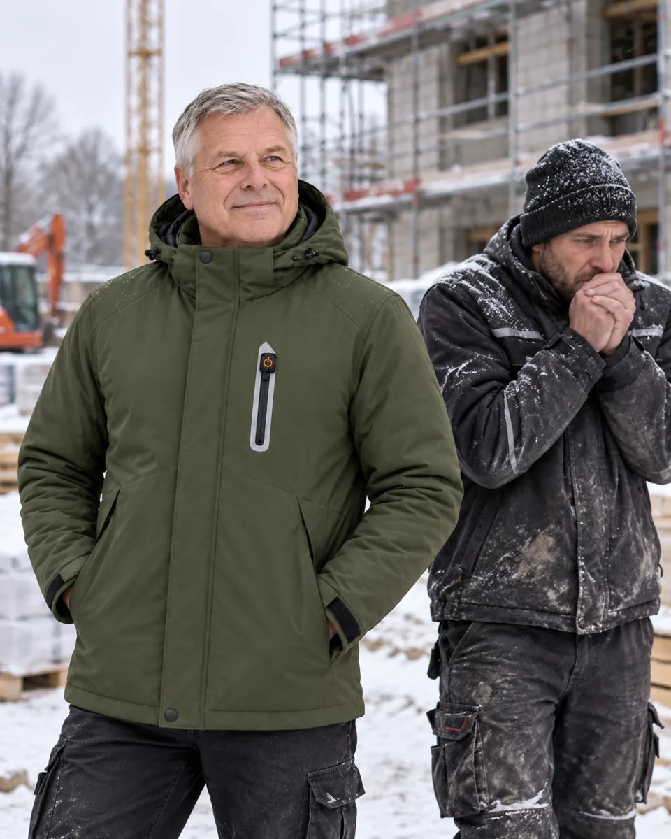 PyreFit Calvero – Uppvärmd parkas herr