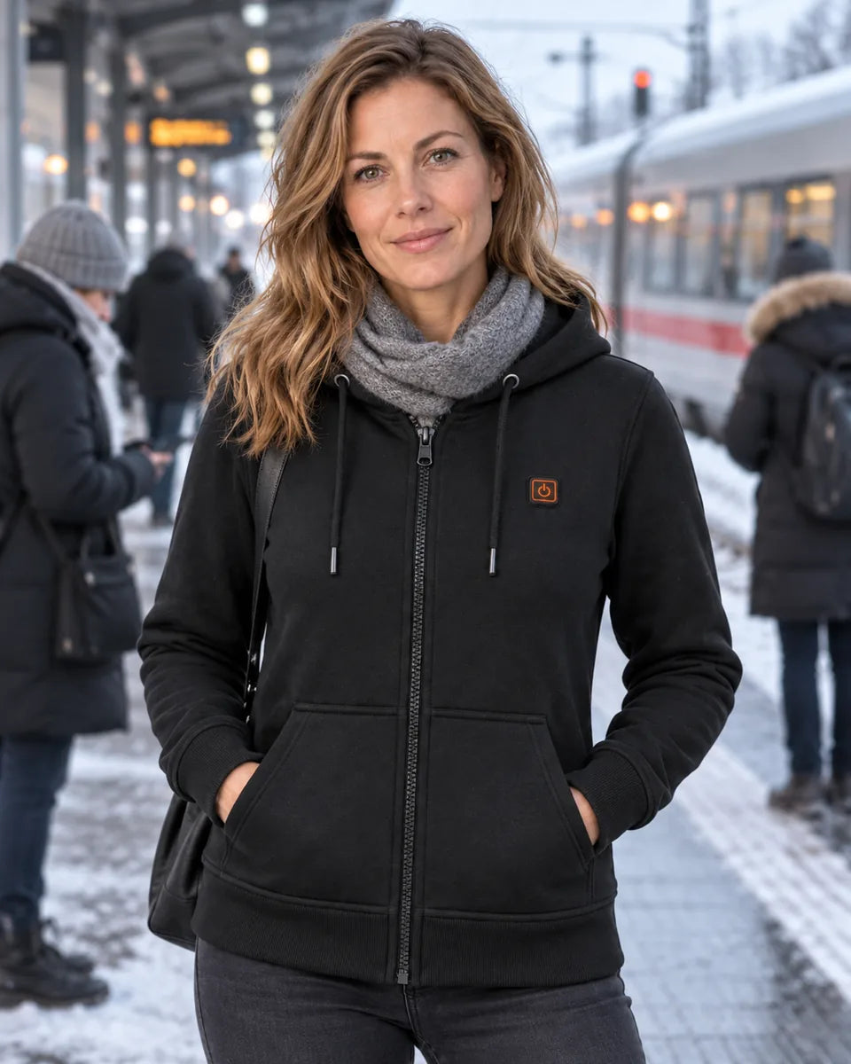 PyreFit Cosaro – Uppvärmd sweatshirtjacka dam